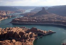 Lake Powell’s total capacity is shrinking, report shows