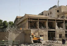Iran confirms at least 71 killed in Israeli strike on notorious Evin prison